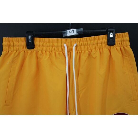 Mitchell & Ness Atlanta Hawks Warm Up Pants Retro Size Large Men Nba - Picture 2 of 10